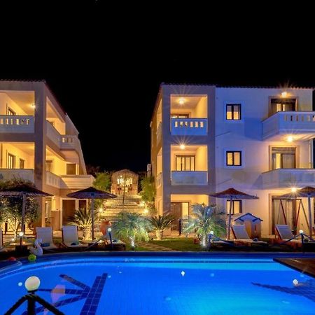 Villa Gereoudis Seaview Apartments-Pool & Bar Kolimvárion Exteriér fotografie