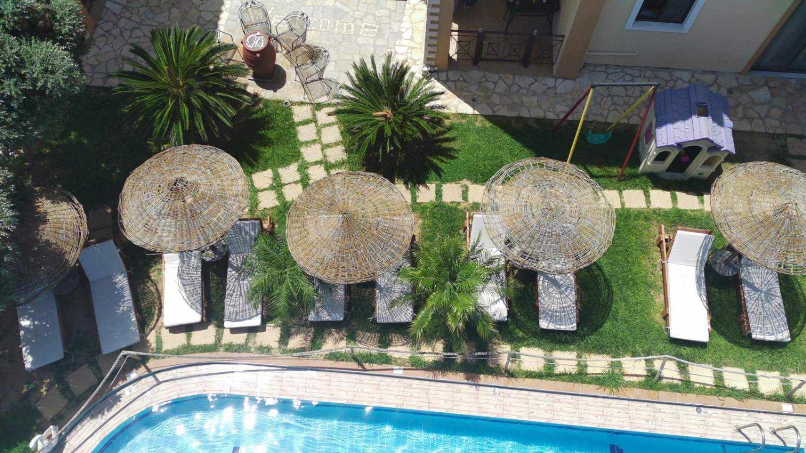 Villa Gereoudis Seaview Apartments-Pool & Bar Kolimvárion Exteriér fotografie