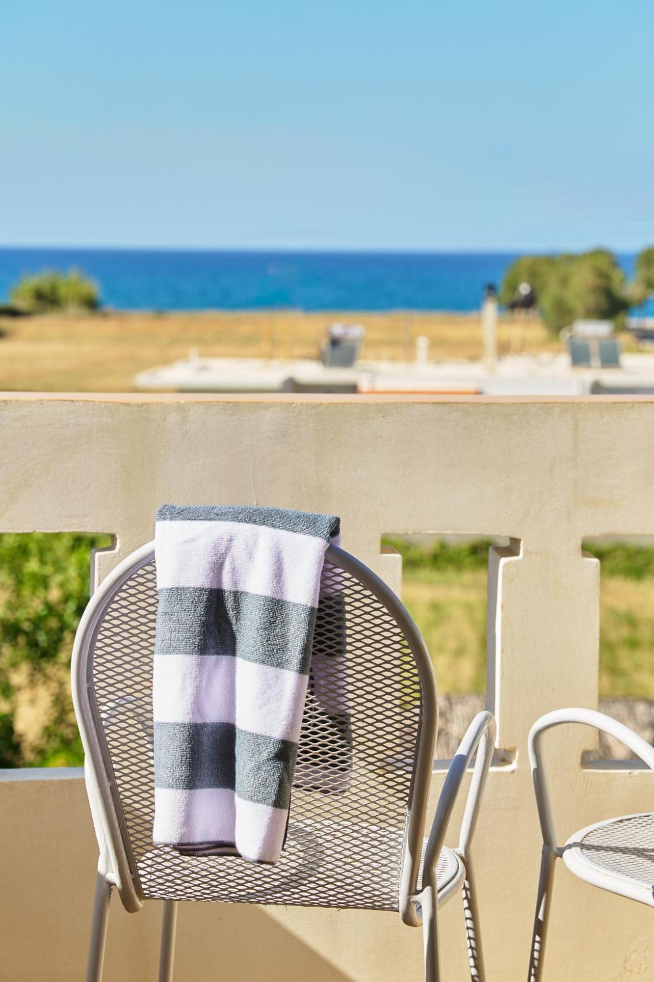 Villa Gereoudis Seaview Apartments-Pool & Bar Kolimvárion Exteriér fotografie