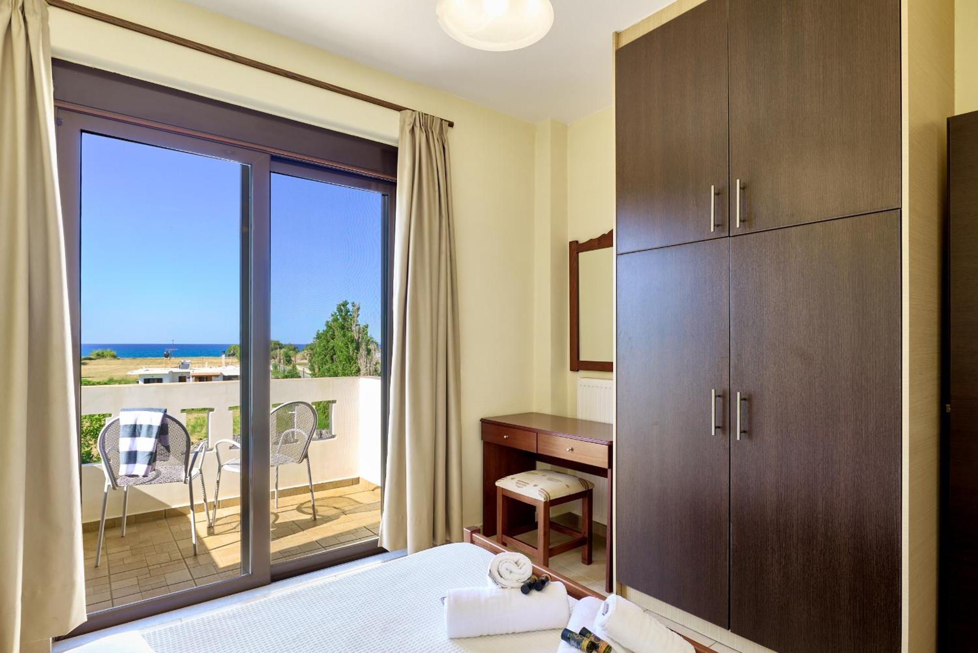 Villa Gereoudis Seaview Apartments-Pool & Bar Kolimvárion Exteriér fotografie