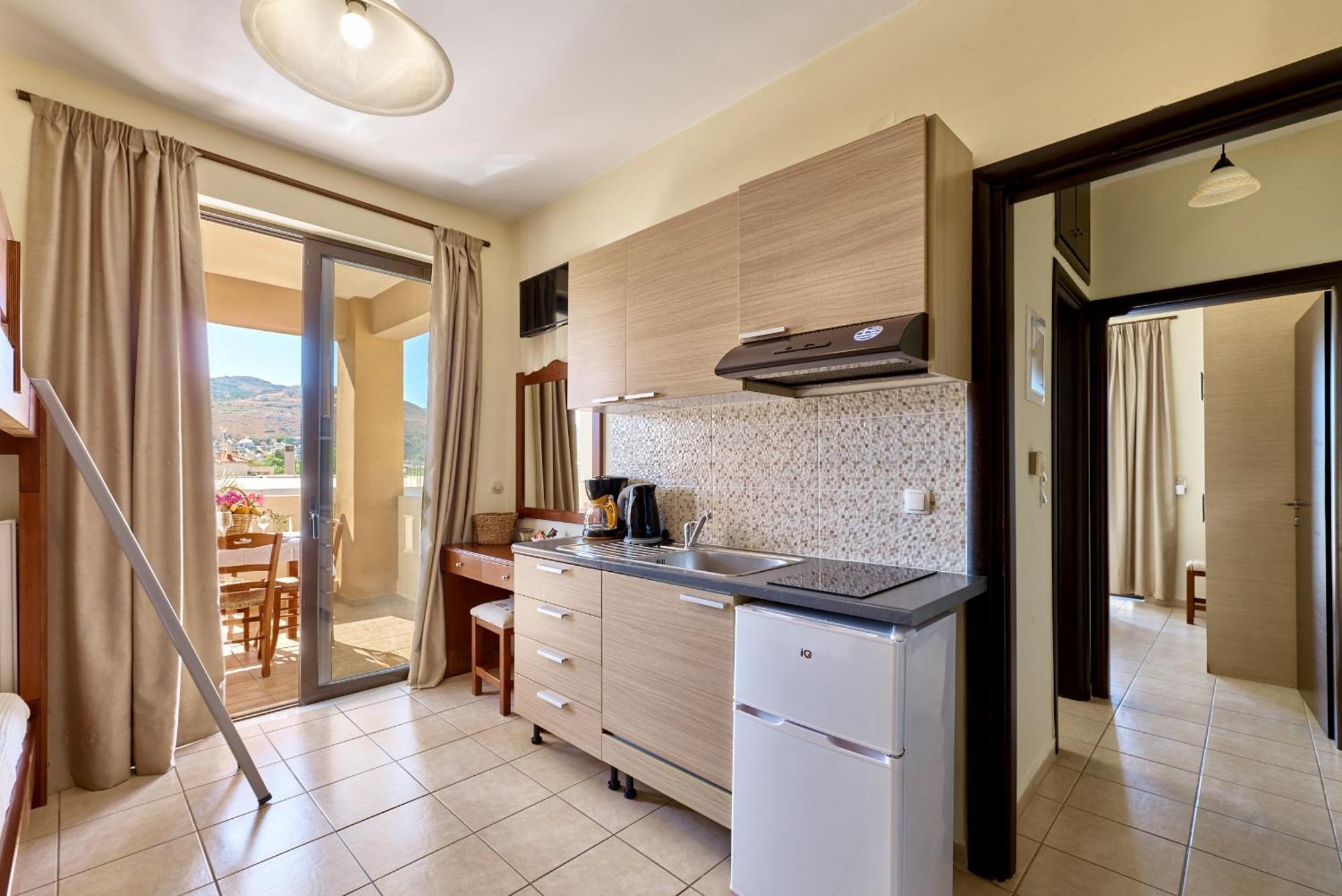Villa Gereoudis Seaview Apartments-Pool & Bar Kolimvárion Exteriér fotografie