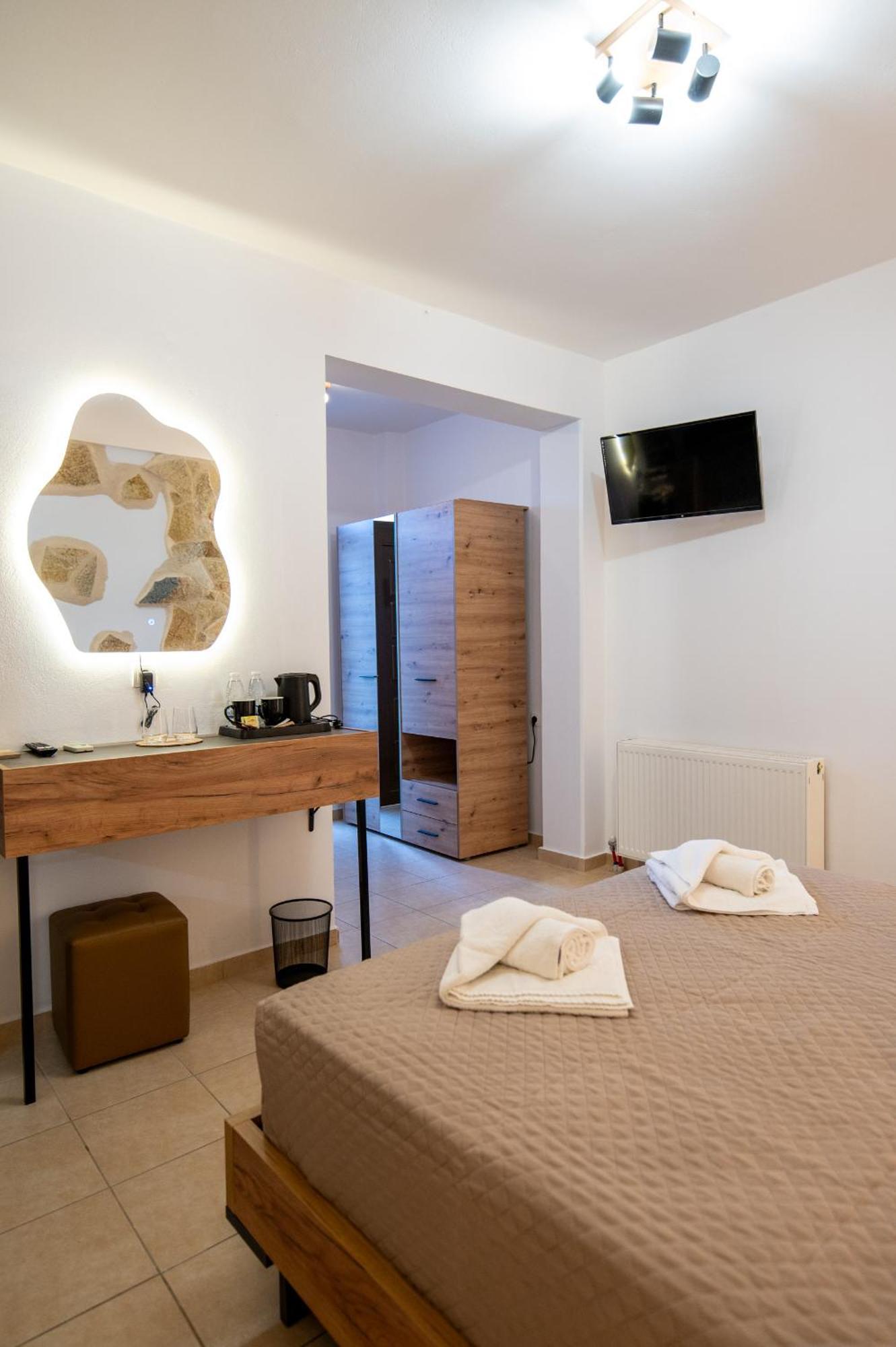 Villa Gereoudis Seaview Apartments-Pool & Bar Kolimvárion Exteriér fotografie