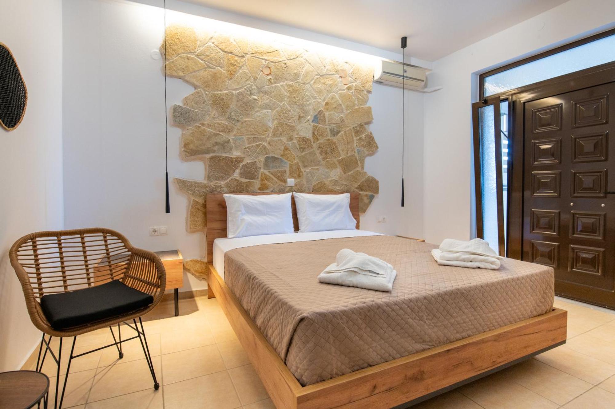 Villa Gereoudis Seaview Apartments-Pool & Bar Kolimvárion Exteriér fotografie