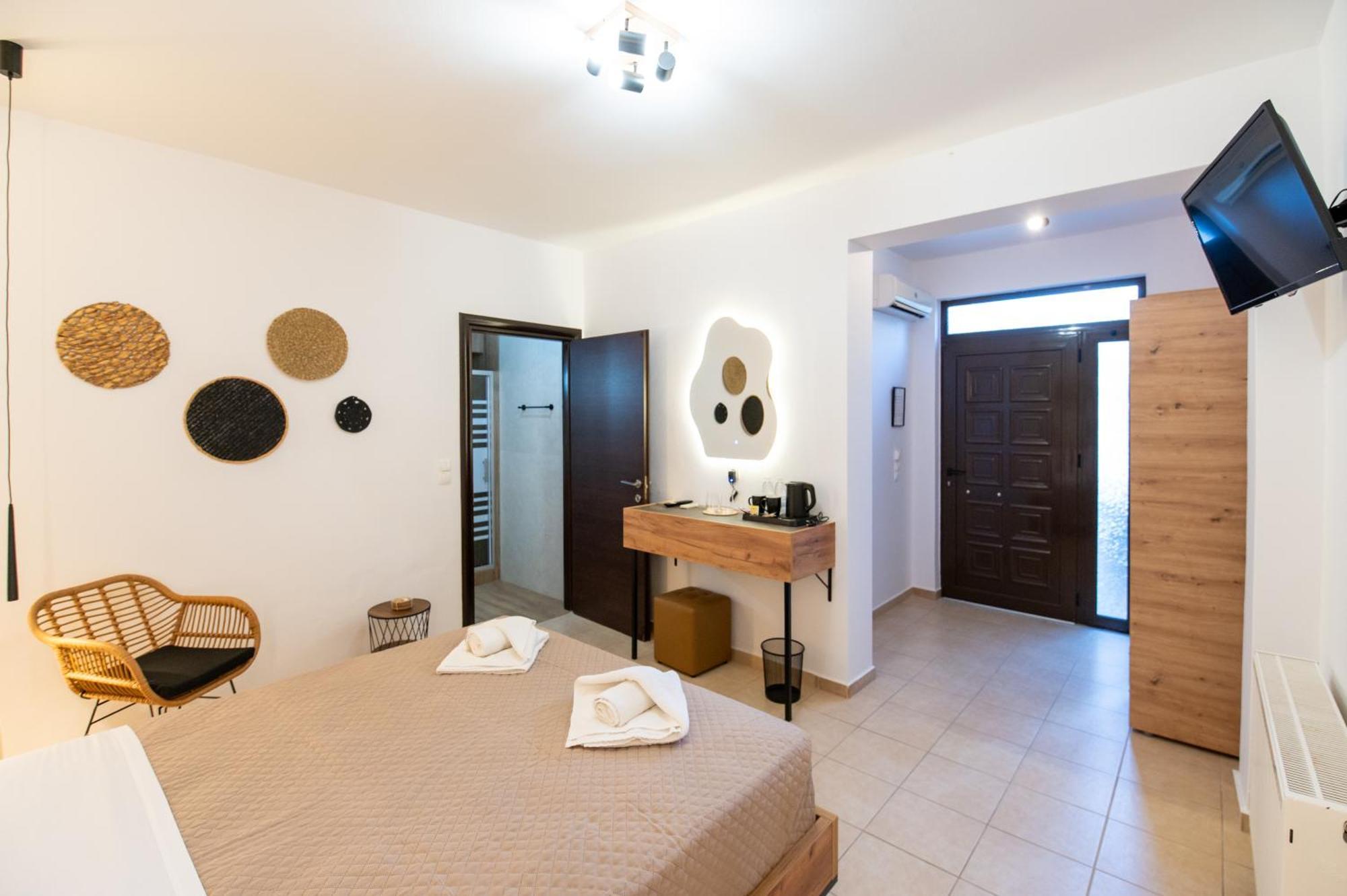 Villa Gereoudis Seaview Apartments-Pool & Bar Kolimvárion Exteriér fotografie