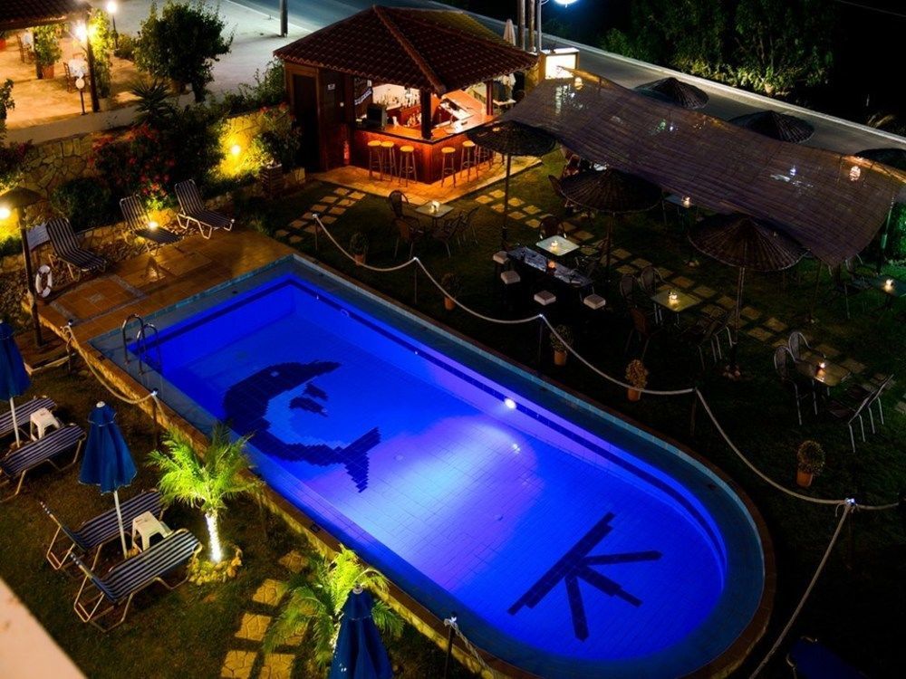 Villa Gereoudis Seaview Apartments-Pool & Bar Kolimvárion Exteriér fotografie