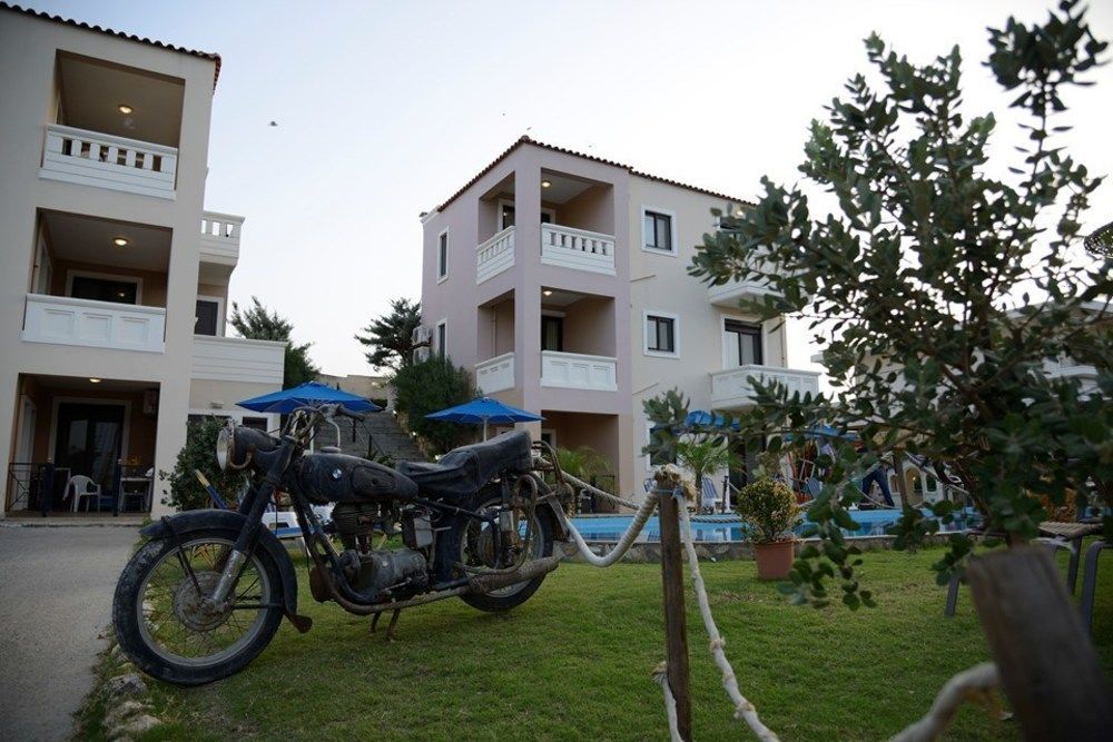 Villa Gereoudis Seaview Apartments-Pool & Bar Kolimvárion Exteriér fotografie